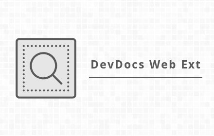 DevDocs Web Ext v0.1.10