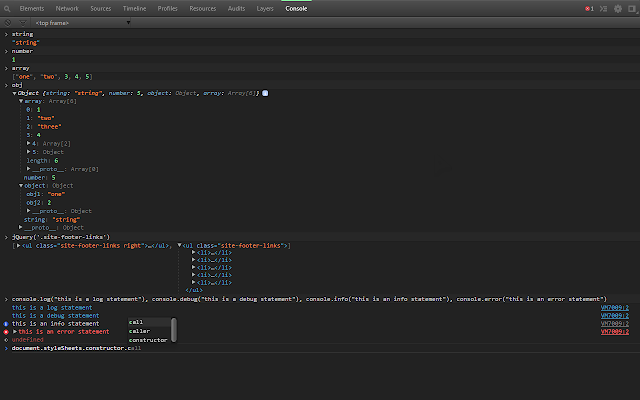 DevTools Theme: Zero Dark Matrix v3.0.5.1插件图片