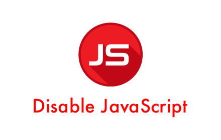 Disable JavaScript Chrome插件LOGO图片