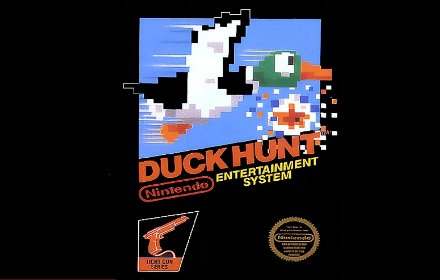 任天堂的鴨子狩獵NES遊戲