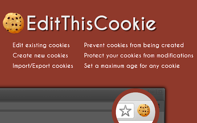 EditThisCookie v1.5.0插件图片