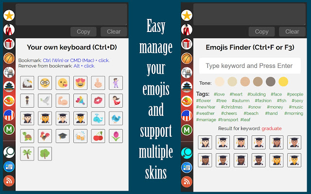 Emoji keyboard v5.0.0插件图片