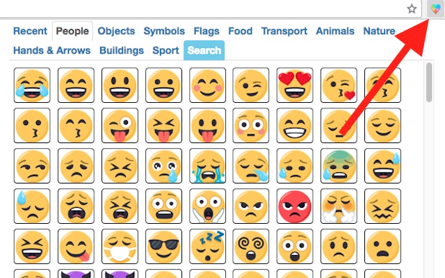 Emoji Keyboard - Emojis For Chrome v4.2.5插件图片