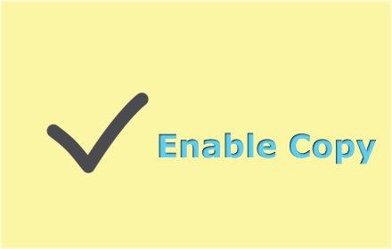 Enable Copy v1.21