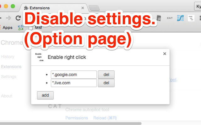 Enable right click v0.0.10插件图片