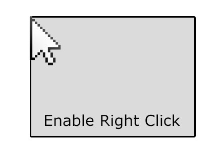 Enable Right Click v1.2 Chrome插件LOGO图片