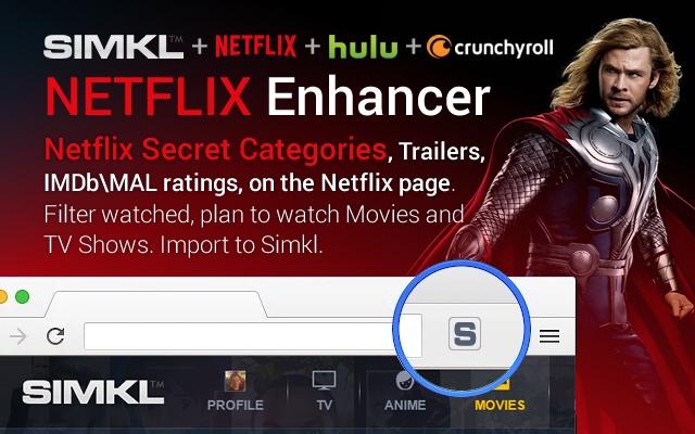 Enhancer for Netflix, Crunchyroll, etc v6.0.3插件图片