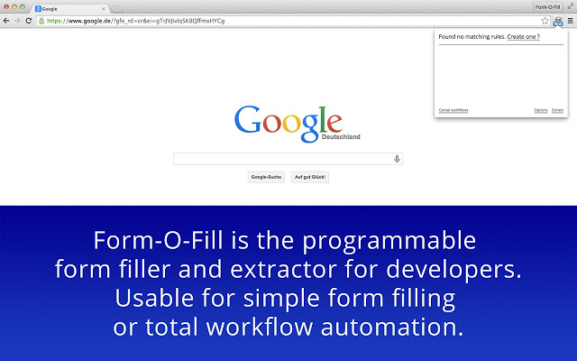 Form-O-Fill - The programmable form filler v3.8.3插件图片