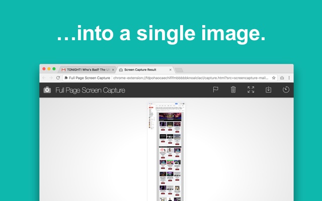 Full Page Screen Capture v4.9 Chrome插件图片
