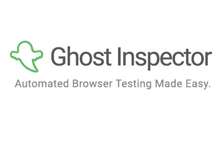 Ghost Inspector - Automated Website Testing v4.2.3