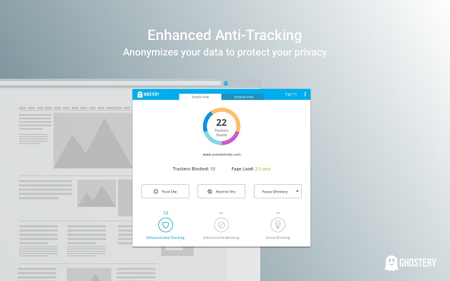 Ghostery – 隐私广告拦截工具 v8.3.1插件图片