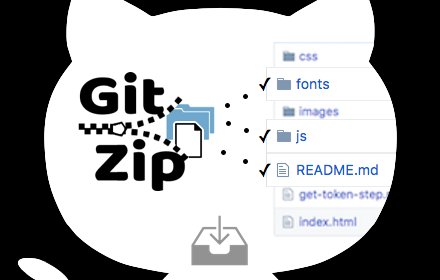 GitZip for github Chrome插件LOGO图片