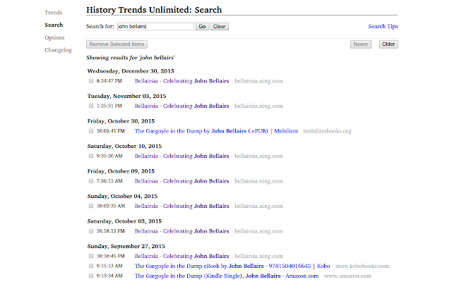 History Trends Unlimited v1.5.4插件图片