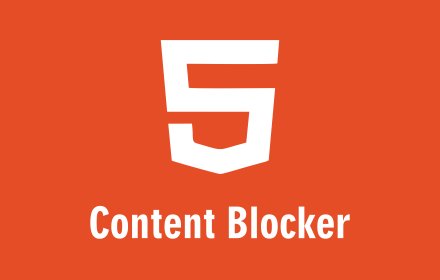 HTML Content Blocker v0.1.8