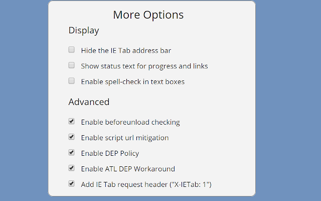 IE Tab v12.2.12.1插件图片