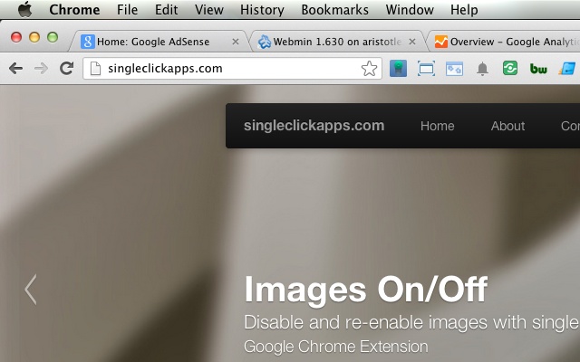 Images ON/OFF v2.3.0 Chrome插件图片