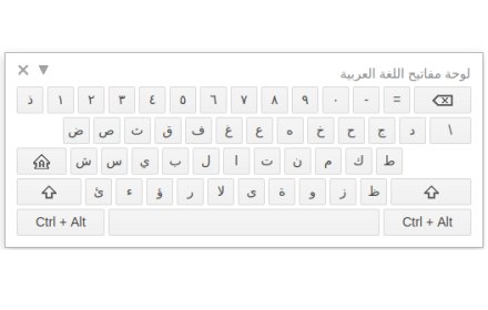 Input Tools‘ Keyboard Enlarger