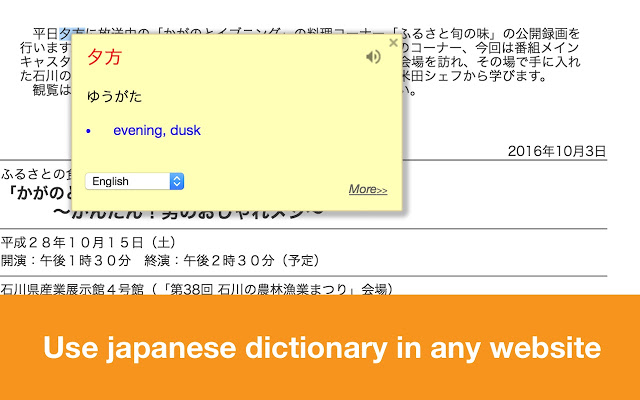 Japanese Dictionary Mazii v1.5.8插件图片