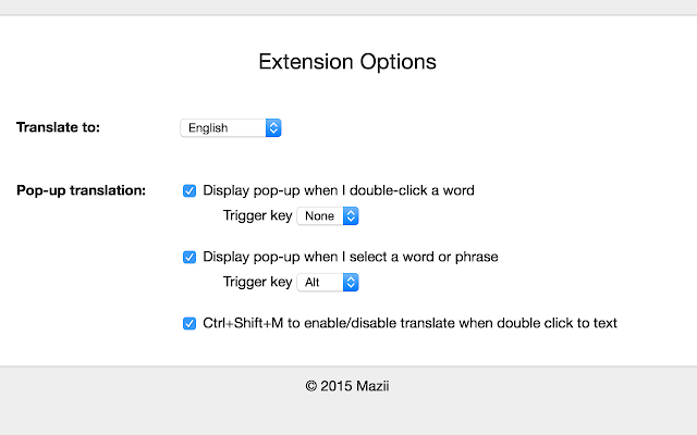 Japanese Dictionary Mazii v1.5.8 Chrome插件图片