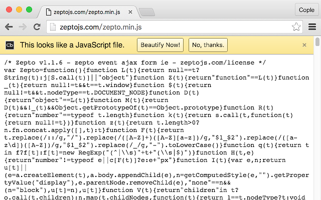 JavaScript and CSS Code Beautifier v3.3.4插件图片