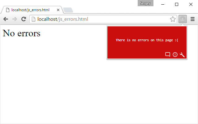 JavaScript Errors Notifier v3.1.4插件图片