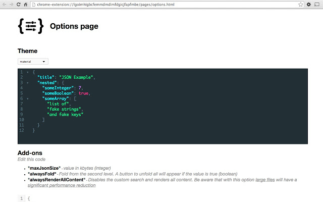 JSON Viewer v0.18.0插件图片