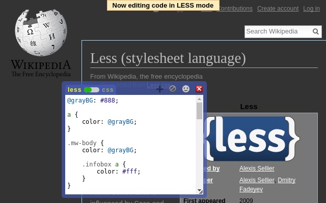 Live editor for CSS, Less & Sass - Magic CSS v7.0.7插件图片
