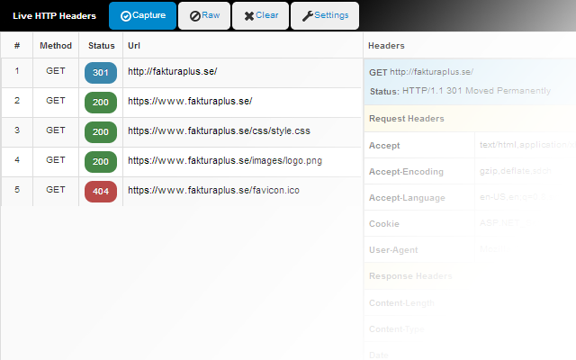 Live HTTP Headers插件图片