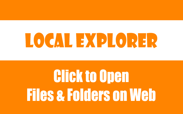 Local Explorer - File Manager on web browser v2016.6.21.0插件图片