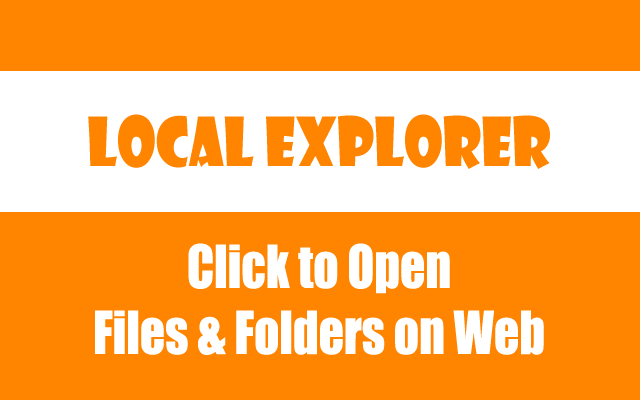 Local Explorer - File Manager on web browser v2016.6.21.0 Chrome插件图片