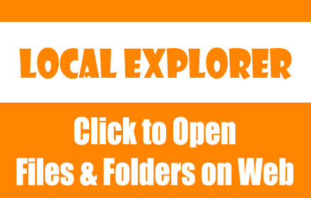 Local Explorer - File Manager on web browser v2016.6.21.0