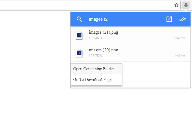 Manage Downloads v2.0.2 Chrome插件图片