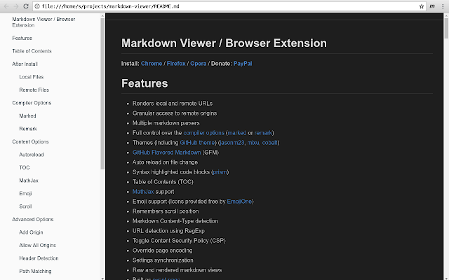 Markdown Viewer v3.6插件图片