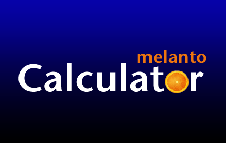 Melanto Calculator v4.0