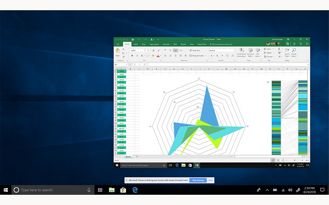 Microsoft Teams 屏幕共享插件图片