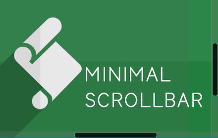 Minimal Scrollbar v0.4.0