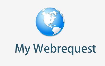 My Webrequest v0.8 Chrome插件LOGO图片