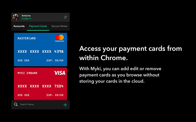 Myki Password Manager & Authenticator v4.6.10 Chrome插件图片