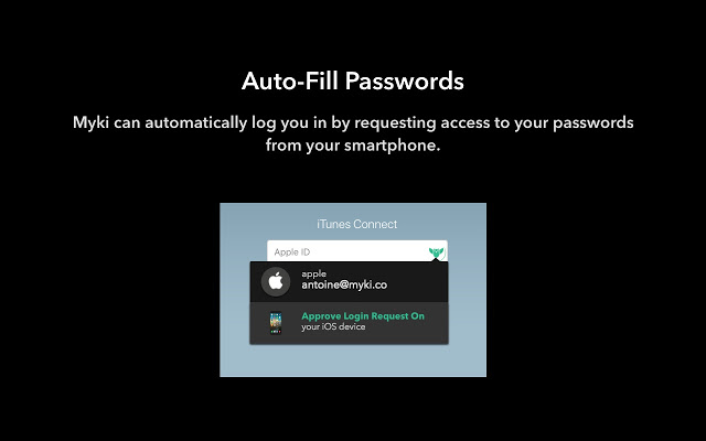 Myki Password Manager & Authenticator v4.6.10 Chrome插件图片