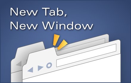 New Tab, New Window v3.3