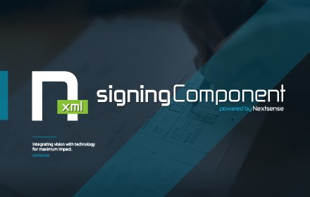 Nextsense XML Signing Component v1.0.1.3