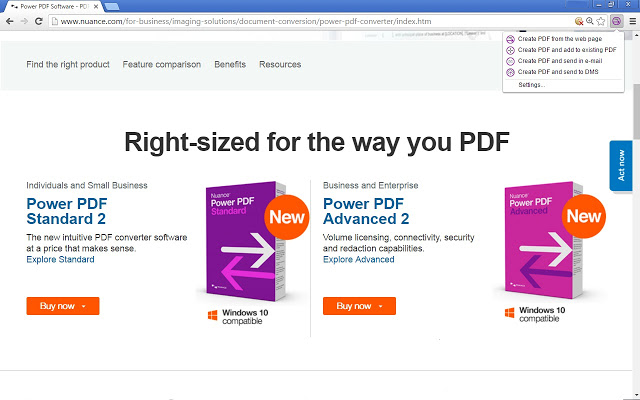 Nuance PDF Create v1.0.0.4插件图片