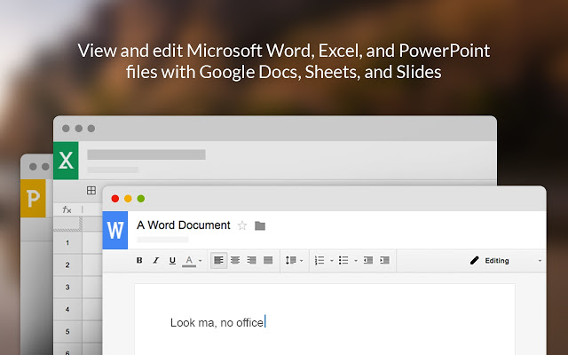 Google文档、表格及幻灯片的Office编辑扩展程序 v128.2226.2237 Chrome插件图片