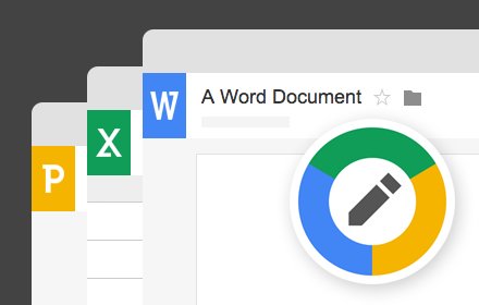 Google文档、表格及幻灯片的Office编辑扩展程序 