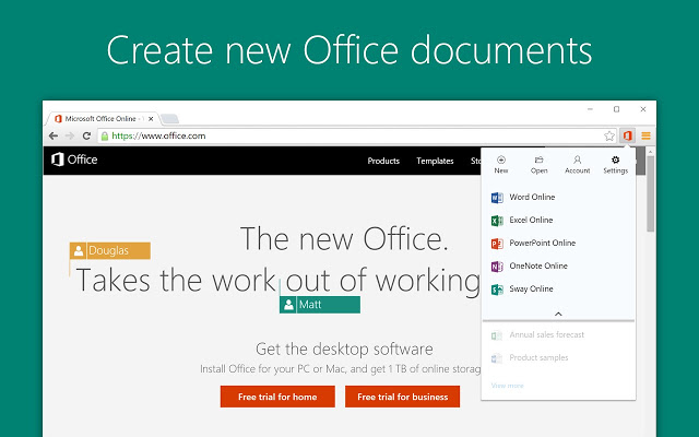 Office Online v1.5.9插件图片