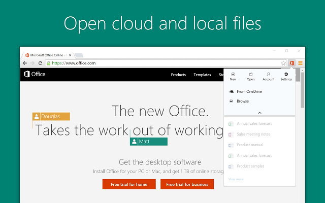 Office Online v1.5.9插件图片