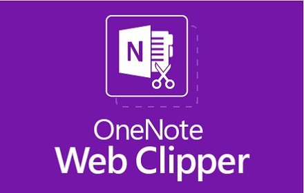 OneNote Web Clipper v3.8.0 Chrome插件LOGO图片