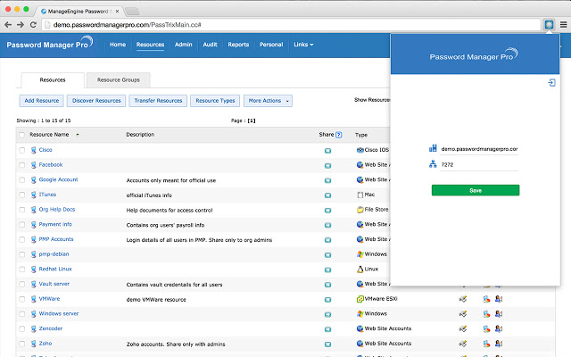 Password Manager Pro v1.0.5.1 Chrome插件图片