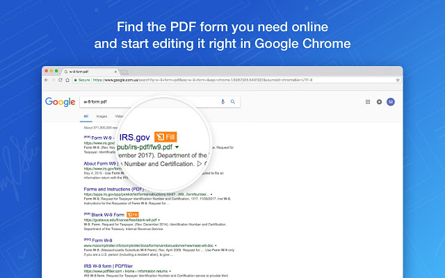PDF Editor for Chrome:Edit, Fill, Sign, Print v0.4.3插件图片