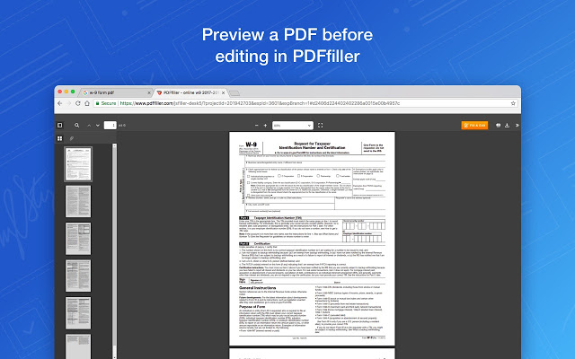 PDF Editor for Chrome:Edit, Fill, Sign, Print v0.4.3插件图片